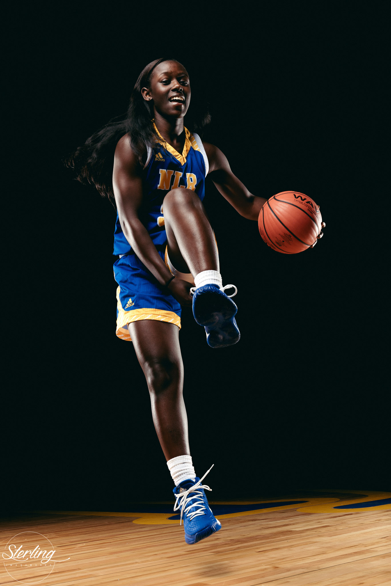 2018 North Little Rock Basketball Photoshoot Sterling Imageworks