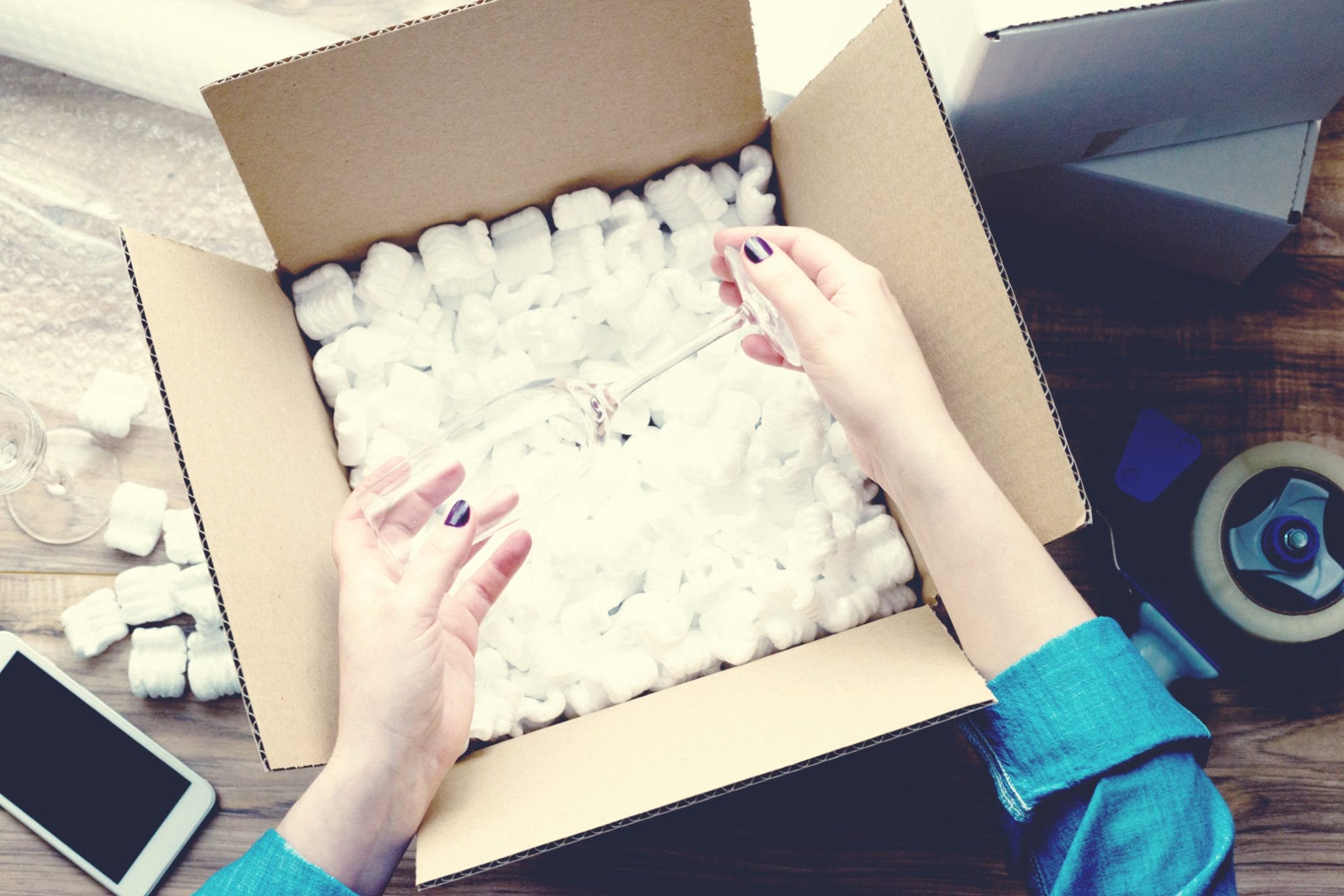 What's the Best Way to Wrap Breakables for a Move?