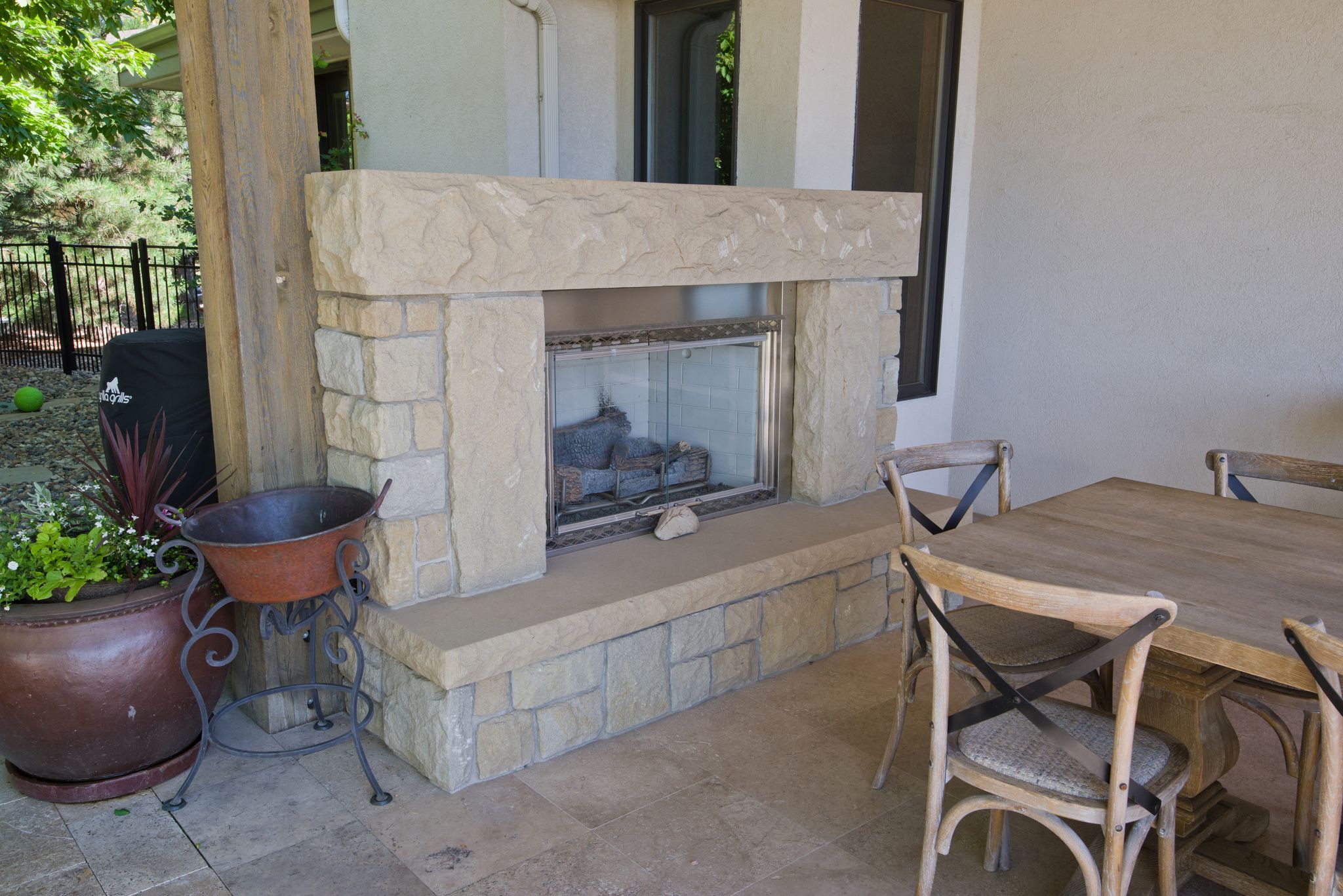 Fire Pits & Fireplaces Boise, ID Sterling Landscape Company