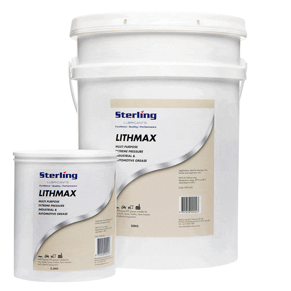 LITHMAX GREASES Sterling Lubricants