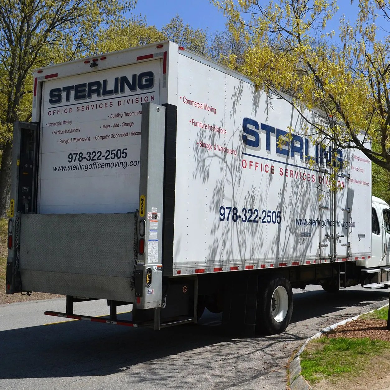 Public Certified Truck Scale Lowell, MA • Sterling Corporation