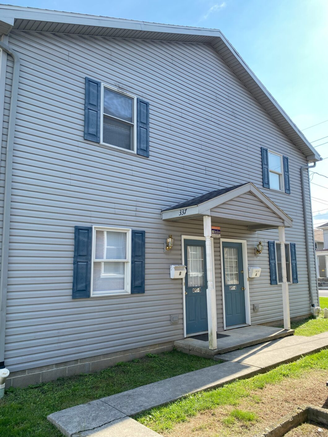 337 East Fort Street, Apt A 20242025 Sterling Property Management