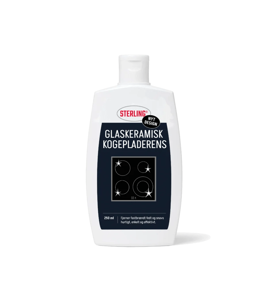 Sterling Ceramic Hob Cleaner, 250 ml Sterling Polish