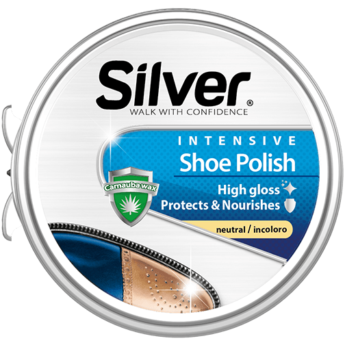 Silver Intensive Neutral Shoe Polish, 50 ml Sterling Polish