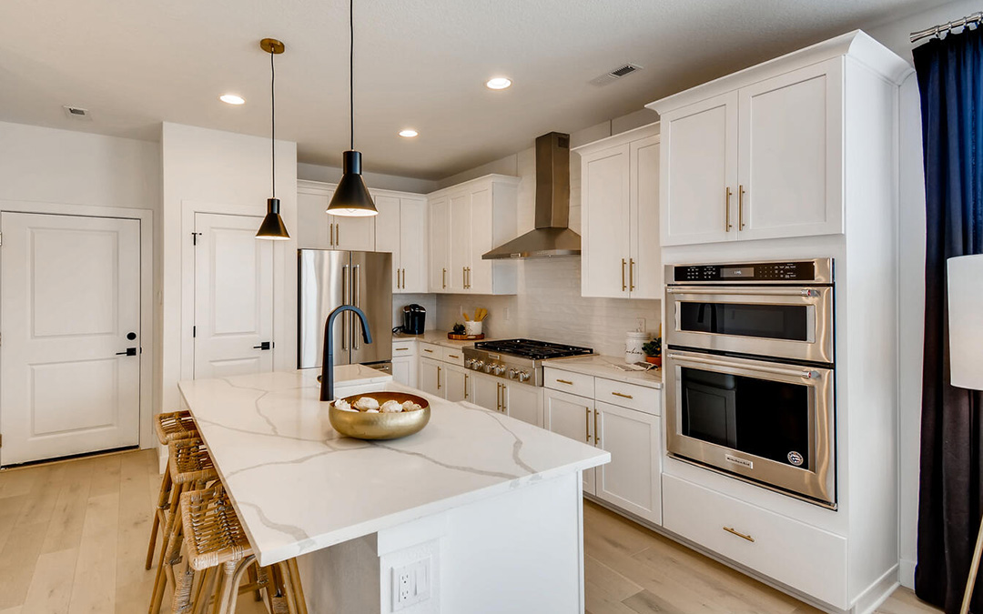 Benefits of Building a New Home Creating Your Dream Kitchen