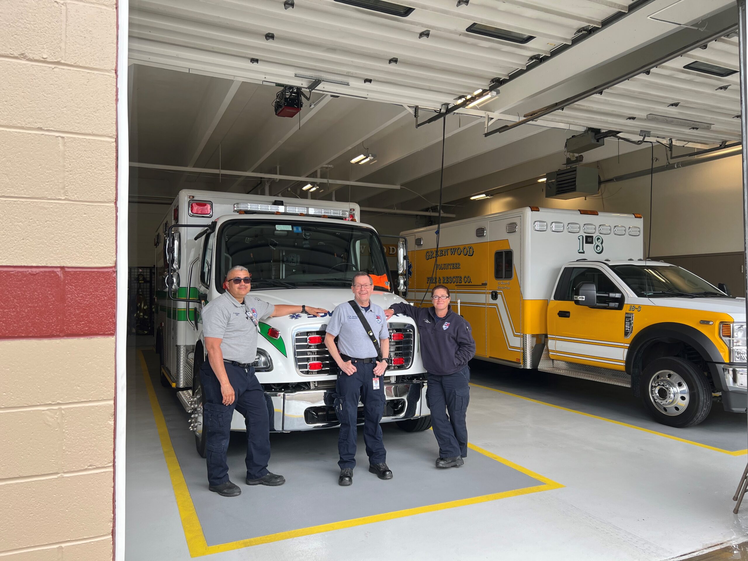 Sterling Rescue Supports Frederick County, VA Sterling Volunteer