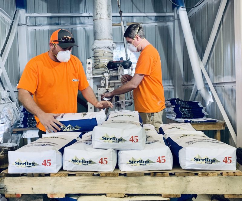 Contract Packaging & Private Labeling Sterling Sand