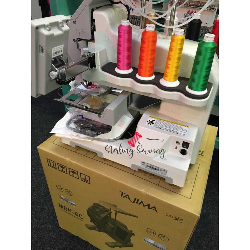 Tajima Sai 8 Needle Embroidery Machine Sterling Sewing