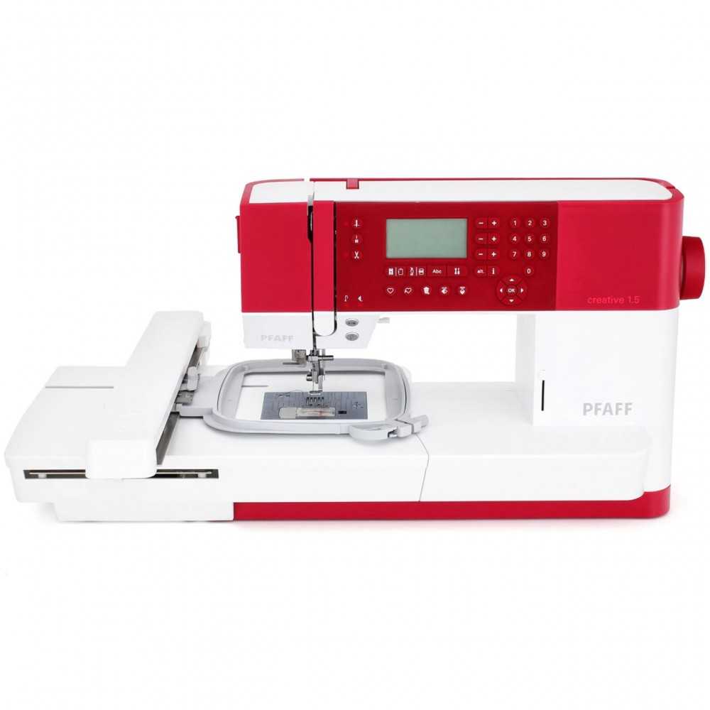 Pfaff Creative 1.5 Sewing and Embroidery Sterling Sewing