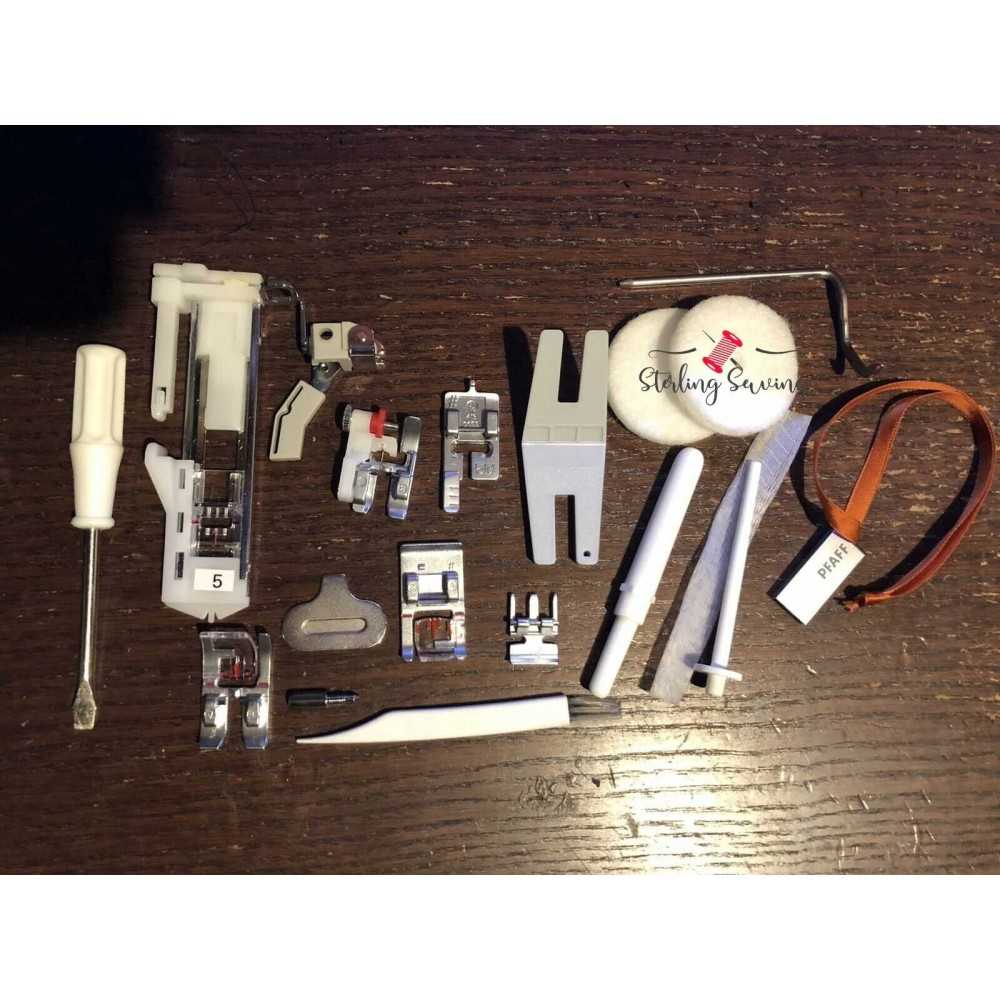 Pfaff Creative 1.5 Sewing and Embroidery Sterling Sewing