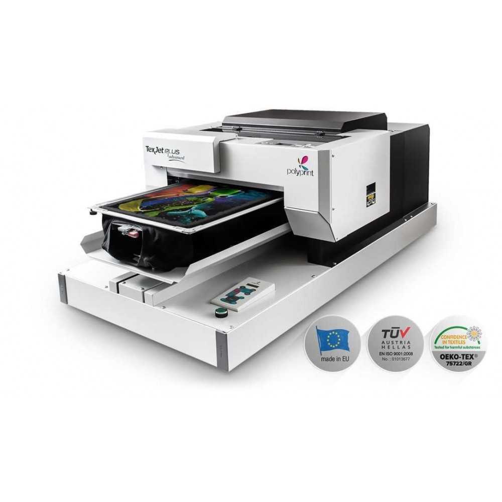 Polyprint Texjet Plus Advanced DTG Printer Sterling Sewing