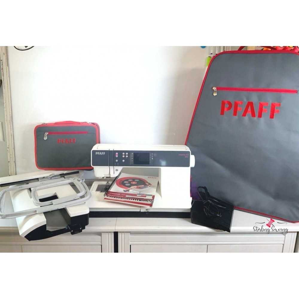 Pfaff Creative 3.0 Sterling Sewing