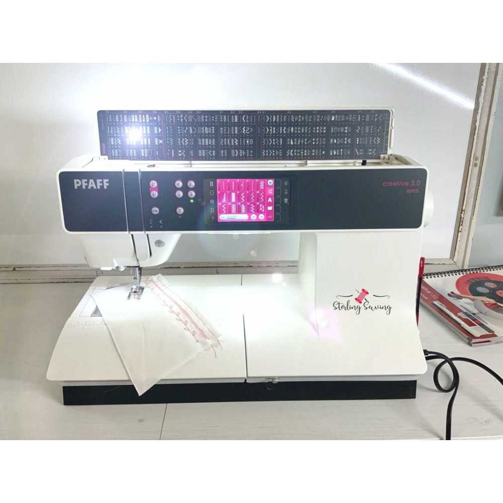 Pfaff Creative 3.0 Sterling Sewing