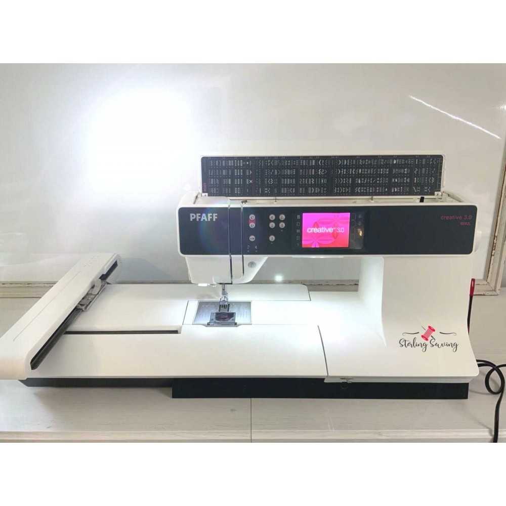 Pfaff Creative 3.0 Sterling Sewing