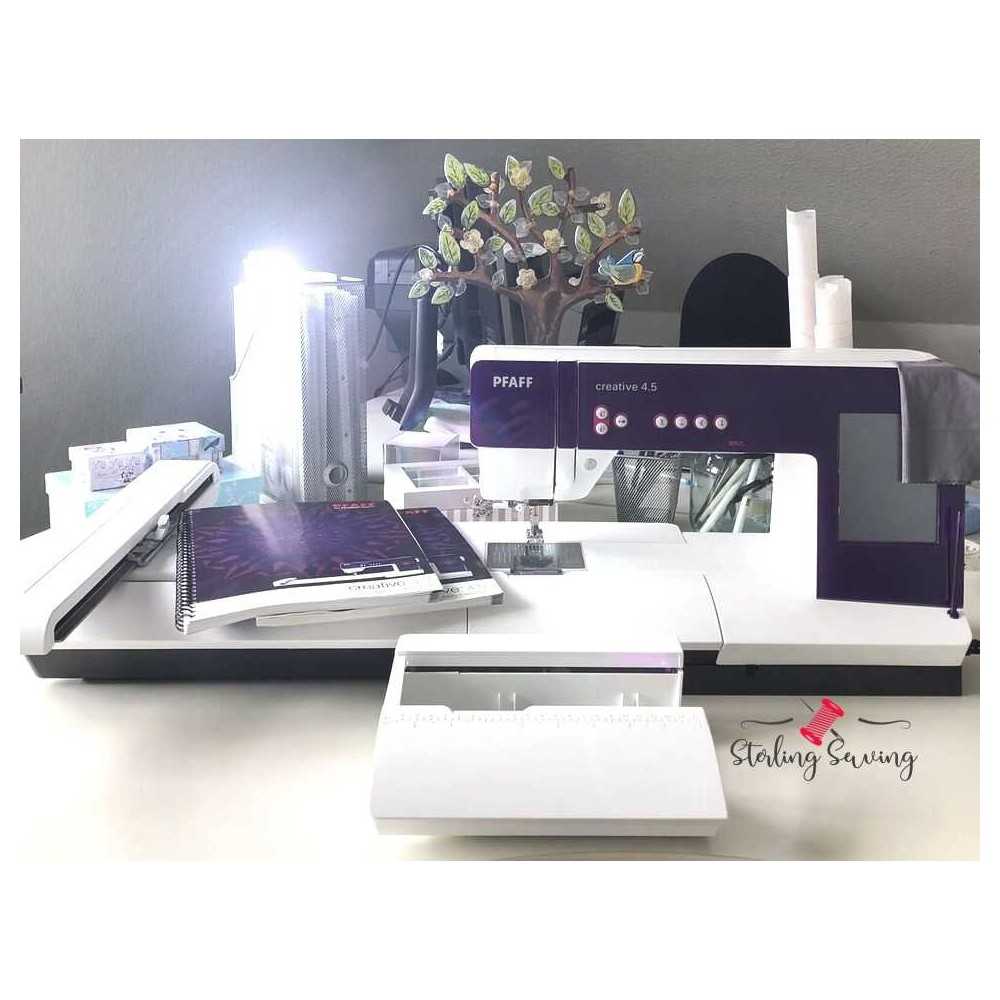 Pfaff Creative 4.5 Sewing and Embroidery Machine Sterling Sewing
