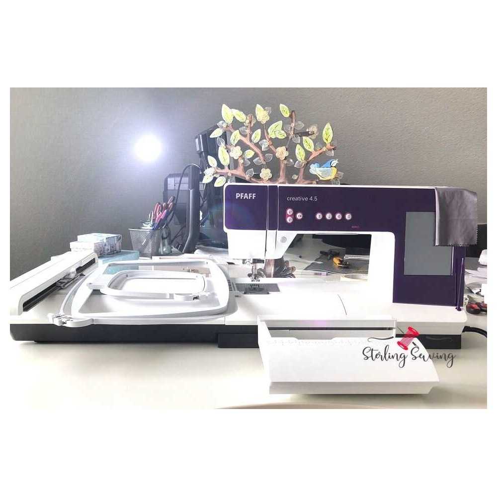 Pfaff Creative 4.5 Sewing and Embroidery Machine Sterling Sewing