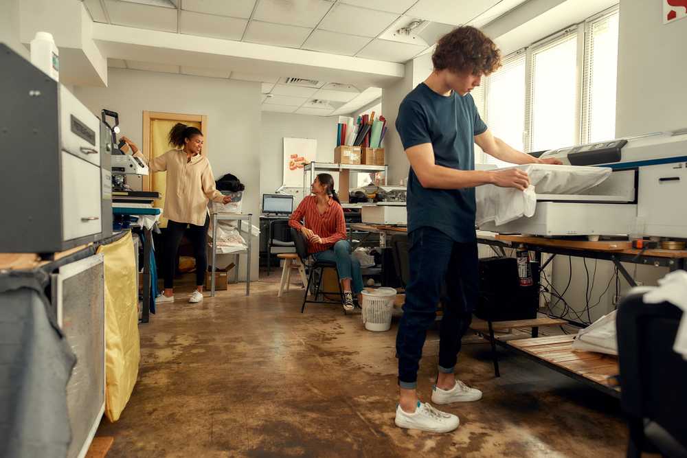How To Start A TShirt Printing Business Right At Home
