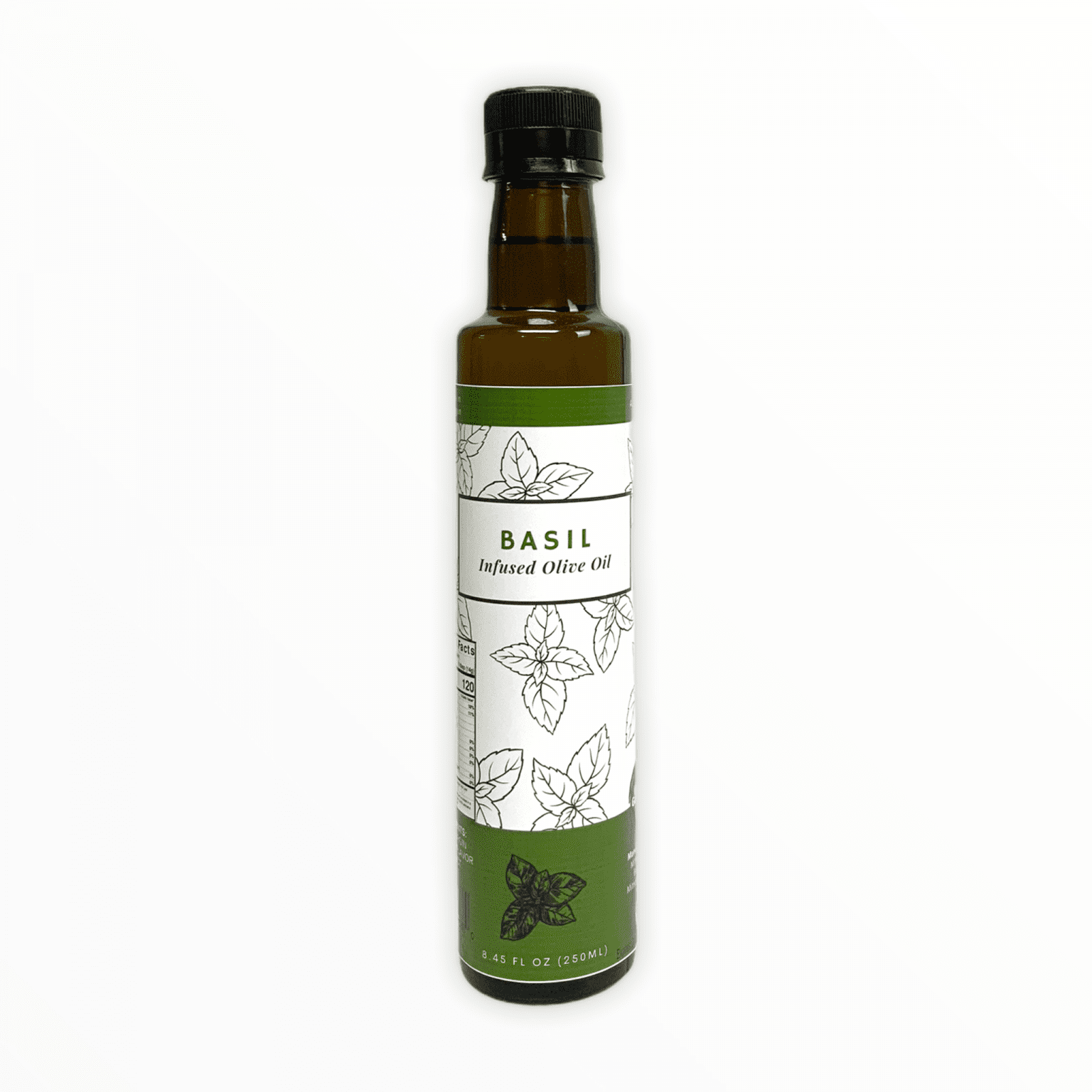 BASIL INFUSED OLIVE OIL (3 Pack) Stermart Marketplace
