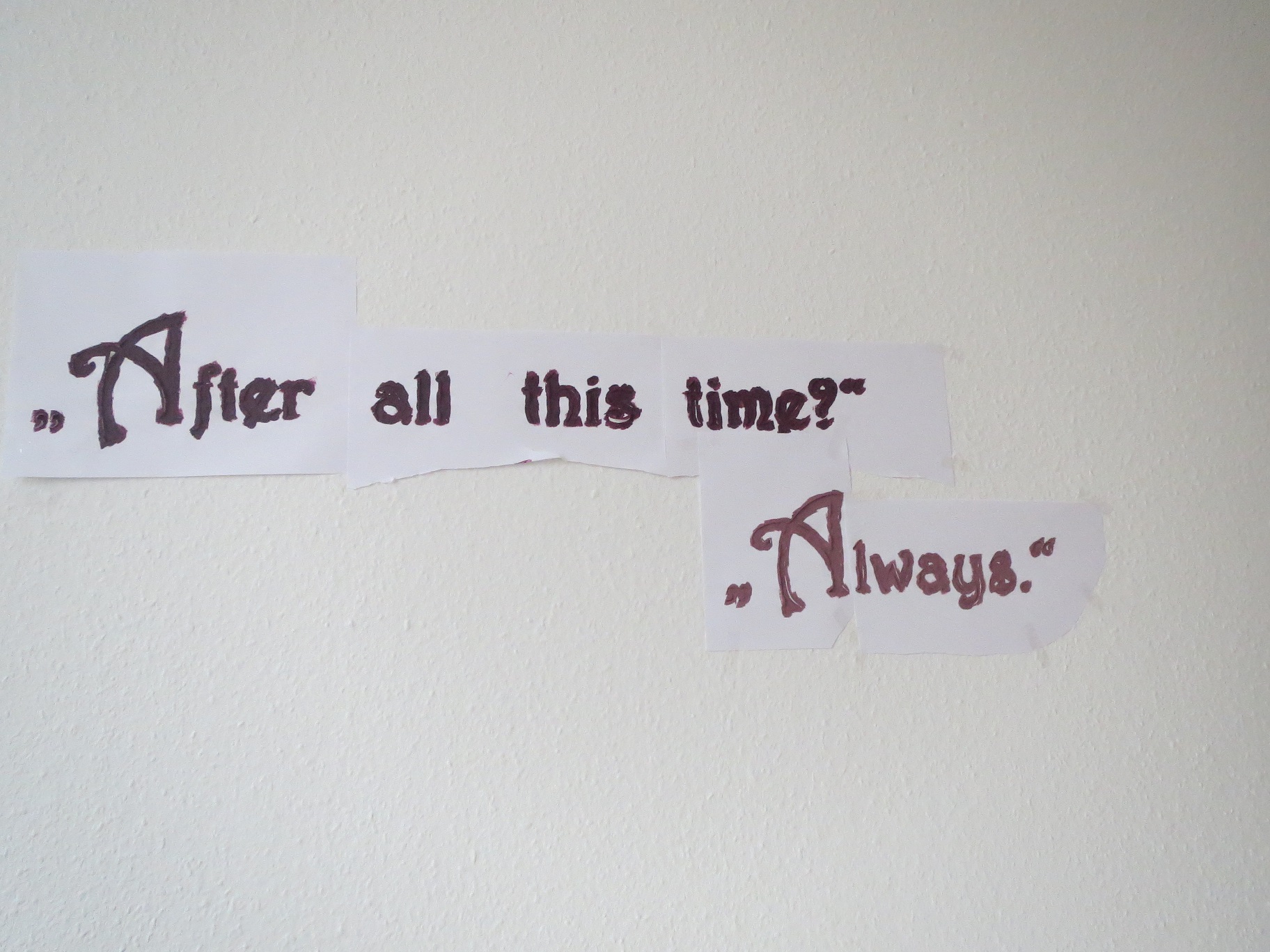 Diy: Wandschrift – Sternenwind – Blog