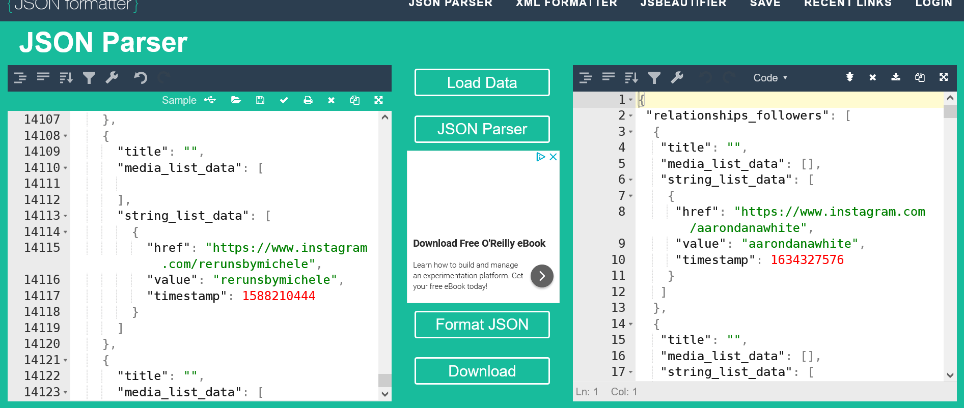 Get a Free List of All Your Instagram Followers Sterner Stuff