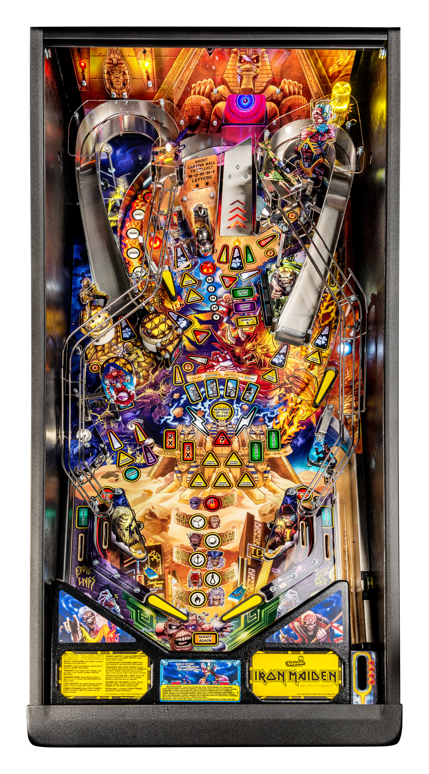 Iron Maiden Stern Pinball