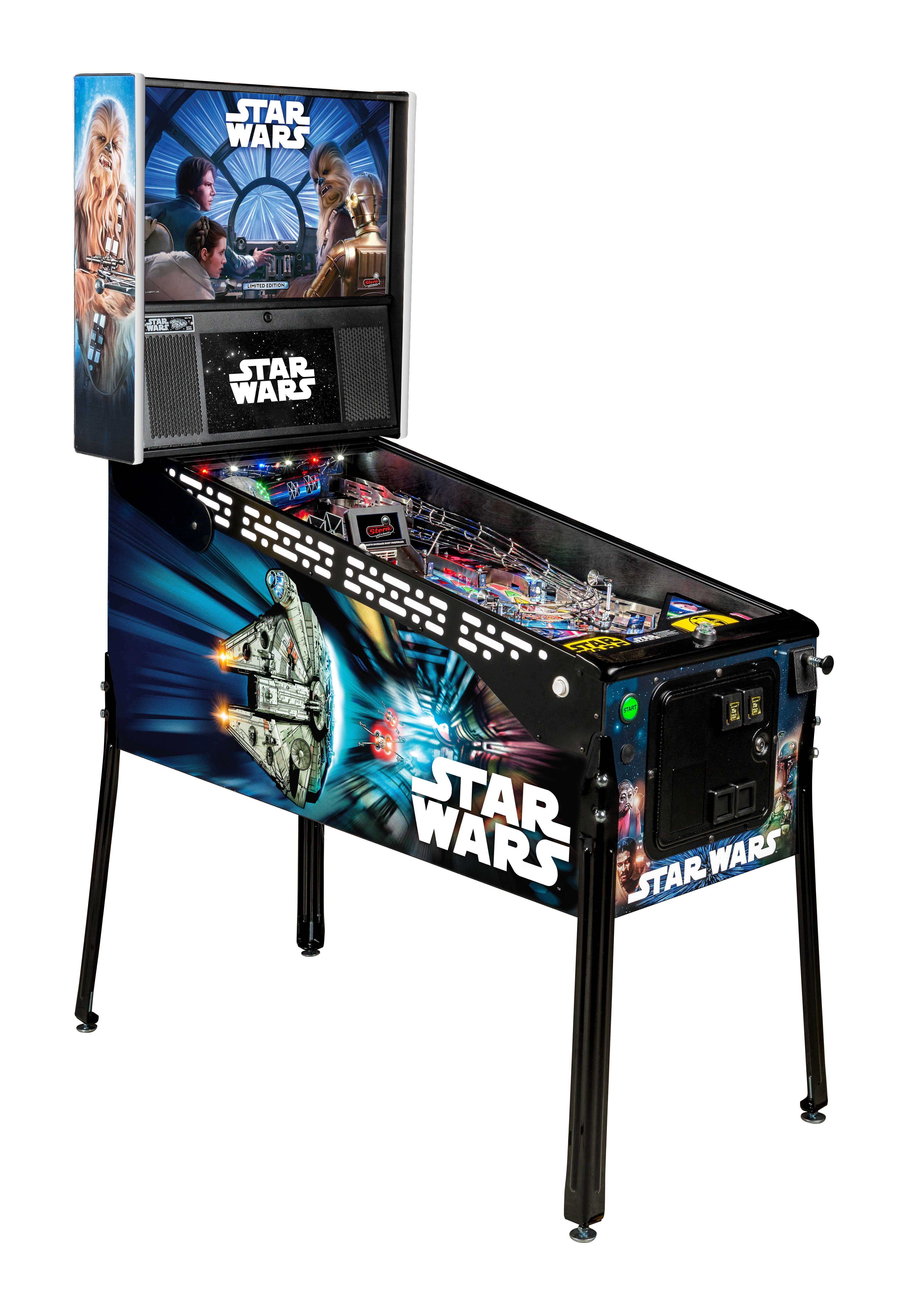 Star Wars Stern Pinball