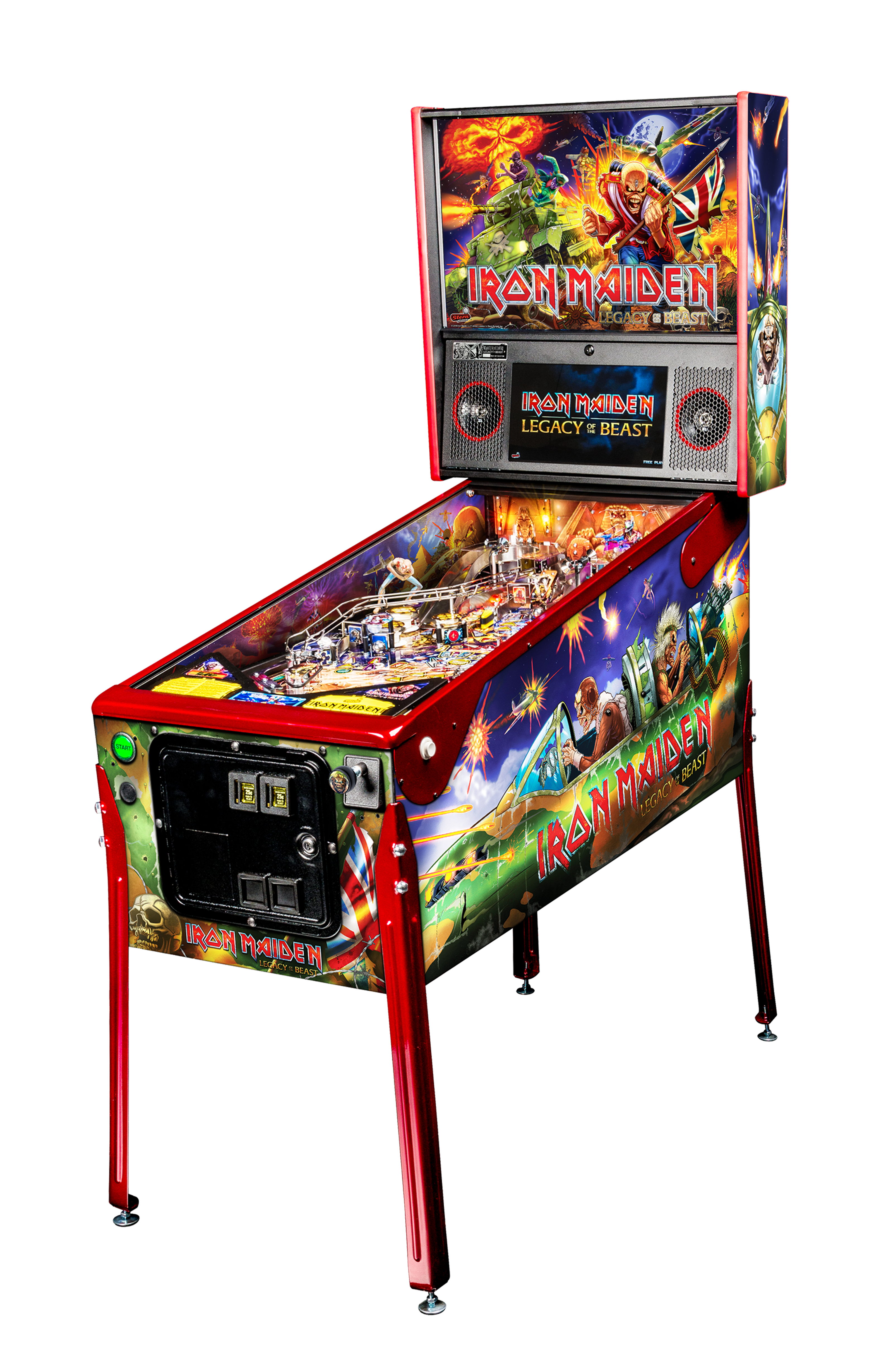 Iron Maiden Stern Pinball