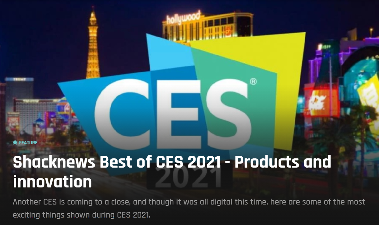 Shacknews Best of CES 2021 Products and Innovations Stern Pinball