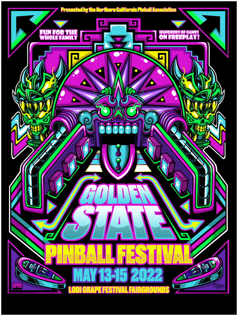 Golden State Pinball Festival Stern Pinball
