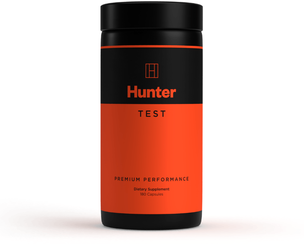 Hunter Test Review Best Testosterone Booster For Muscle Building?