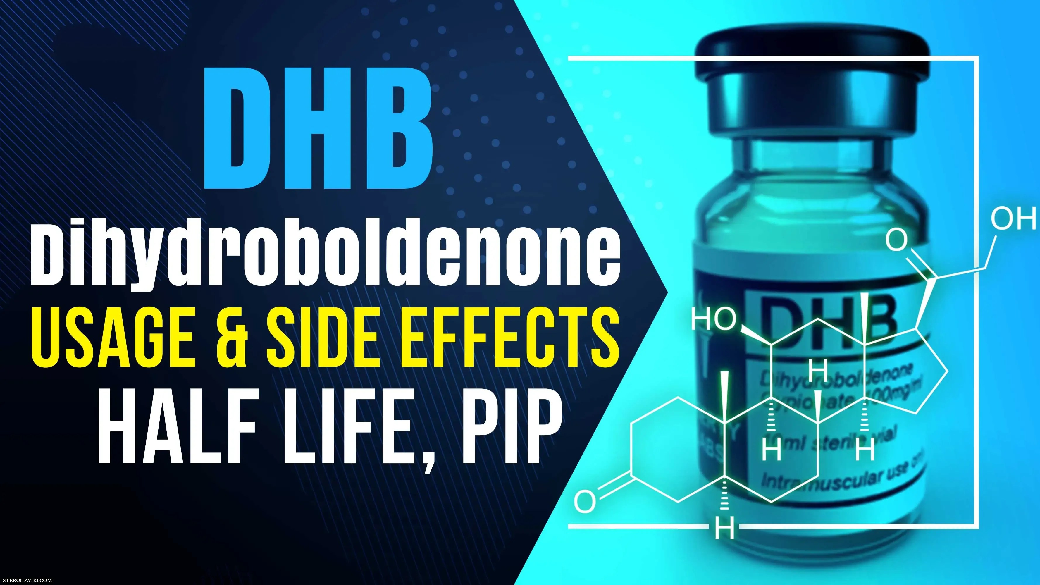 DHB Dihydroboldenone Complete Profile, Usage and Sideeffects
