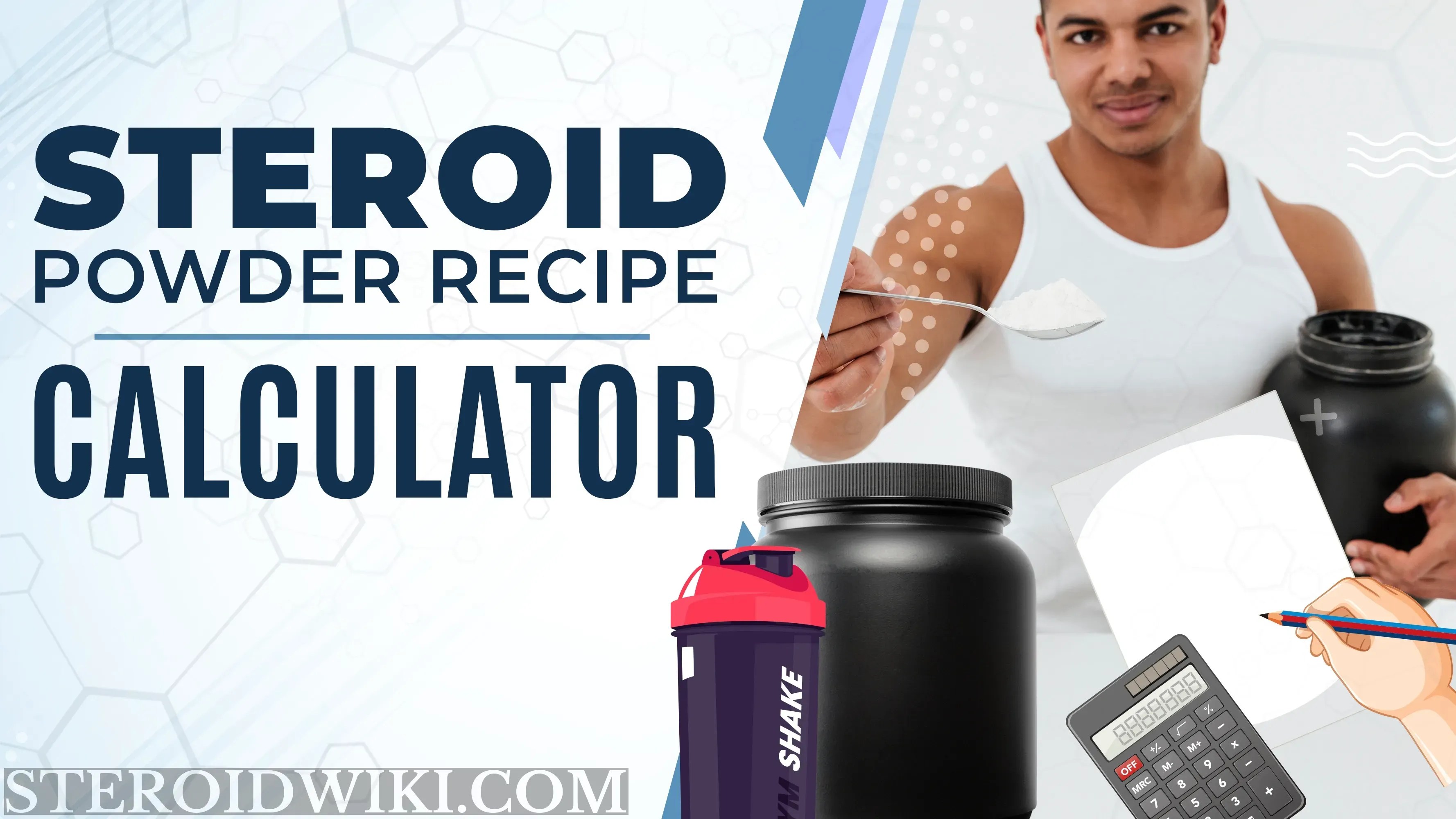 Steroid Powder Recipe Calculator SteroidWiki