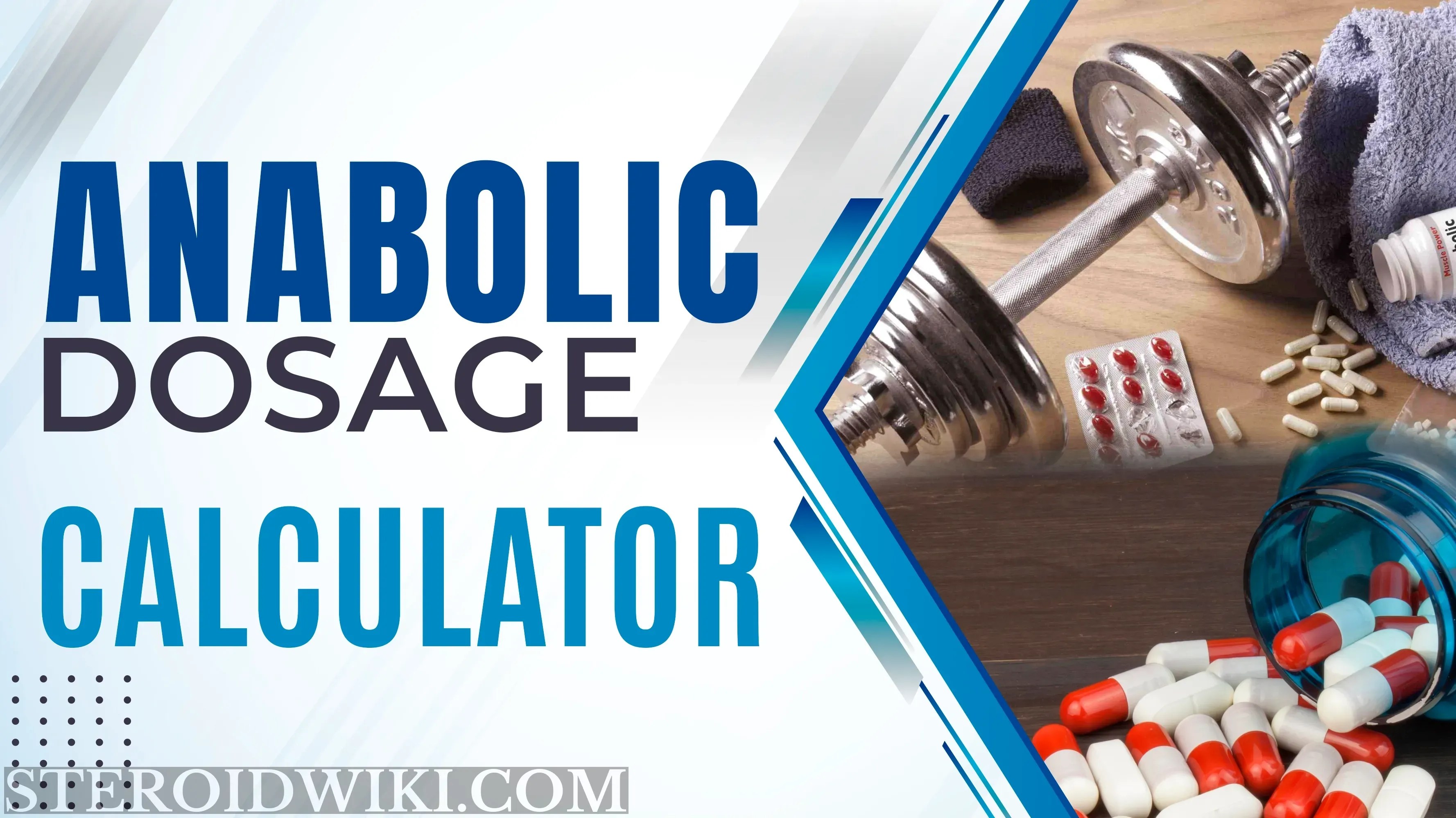 Anabolic Dosage Calculator SteroidWiki