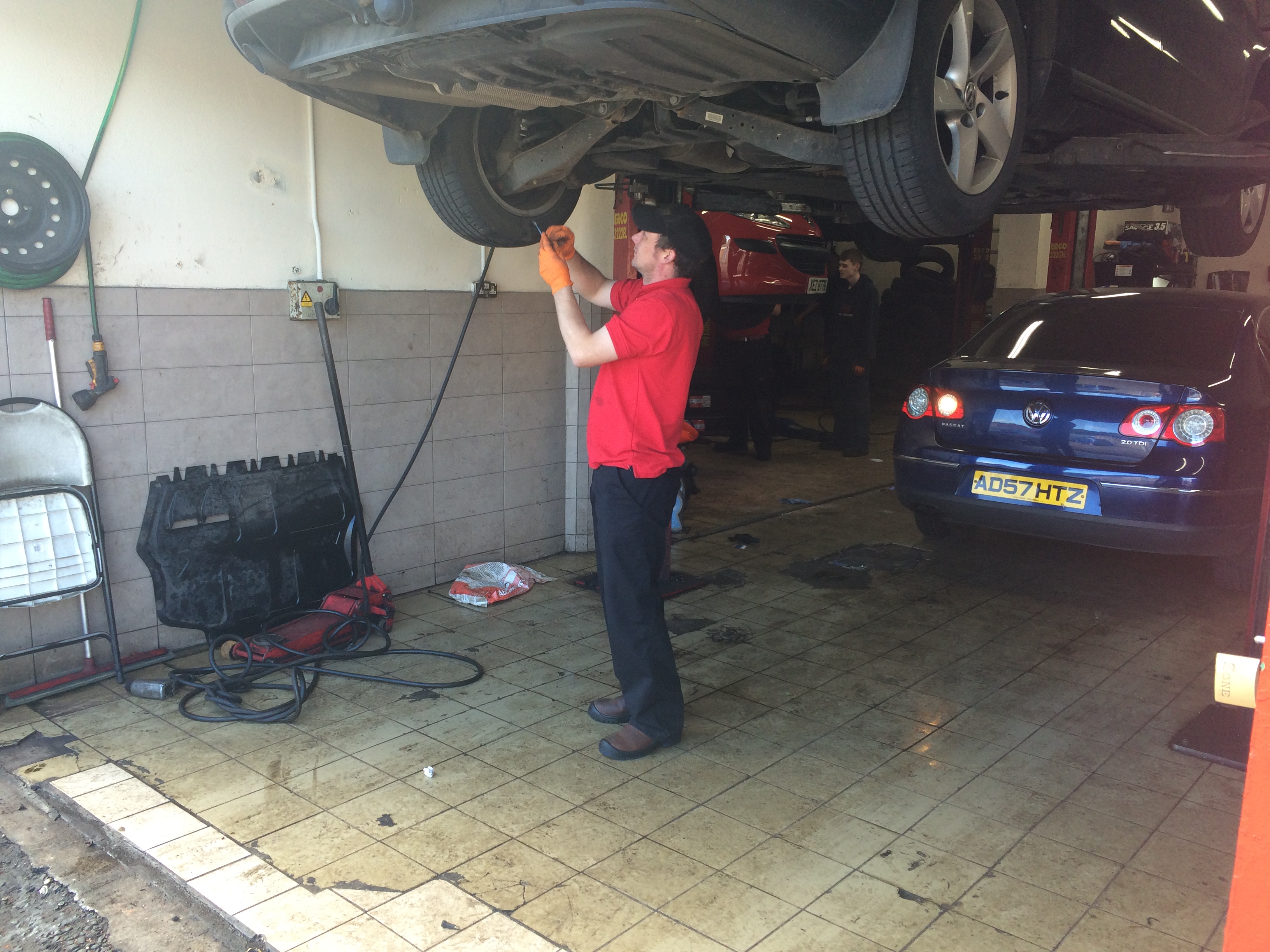 Sterrett's Auto Centre belfast car repair mechanics NI