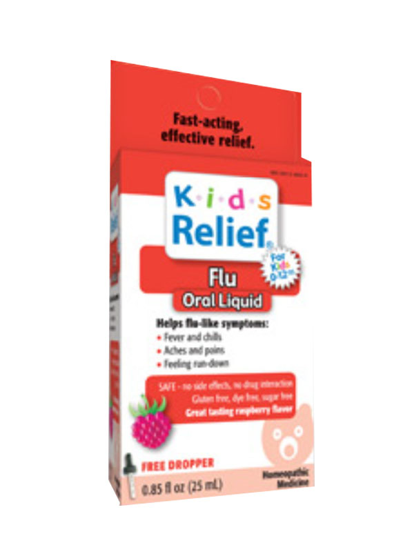 Kids Relief® Flu Oral Liquid Stesh Medical