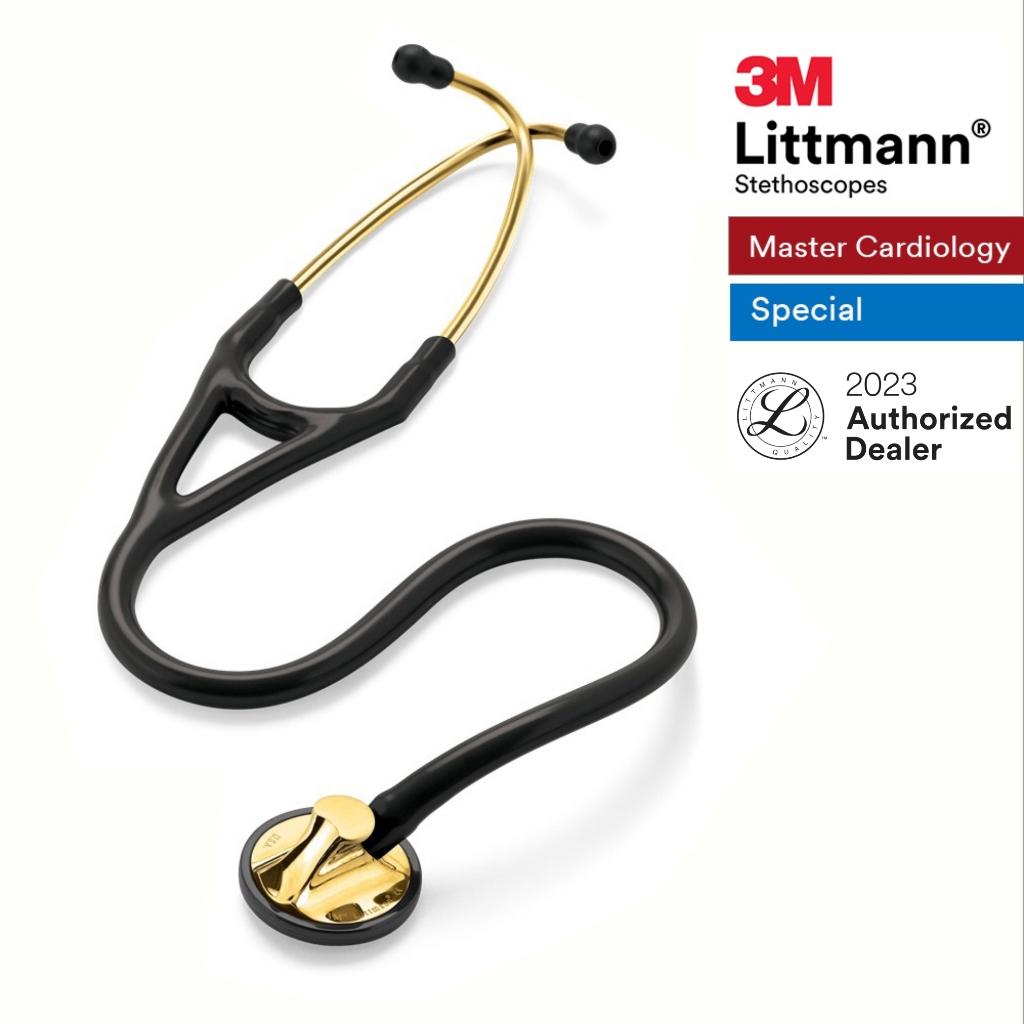 3M Plum Tube, Standard Finish Chestpiece, Master Cardiology 2167, 3M