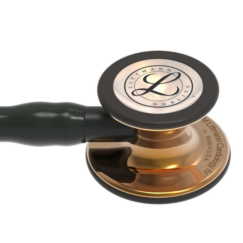 Littmann Stethoscope Cardiology IV Black / Copper Finish / Limited