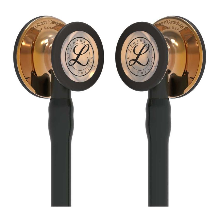 Littmann Stethoscope Cardiology IV Black / Copper Finish / Limited