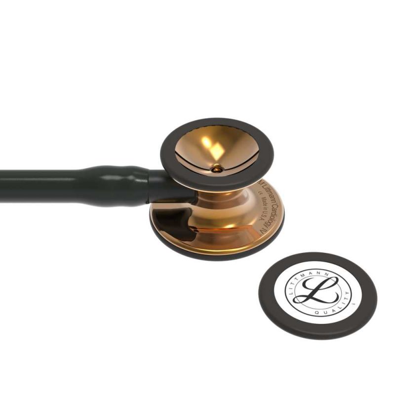 Littmann Stethoscope Cardiology IV Black / Copper Finish / Limited