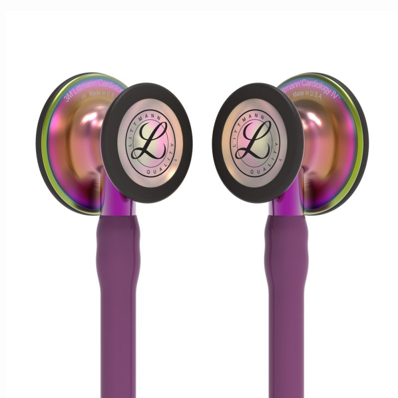 Littmann Stethoscope Cardiology IV Plum / Black Finish Review