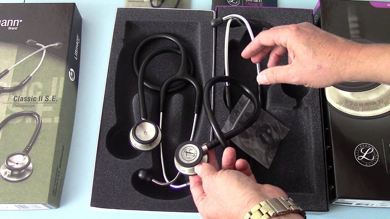 Littmann Classic 3 vs. Classic 2 Stethoscope Littmann