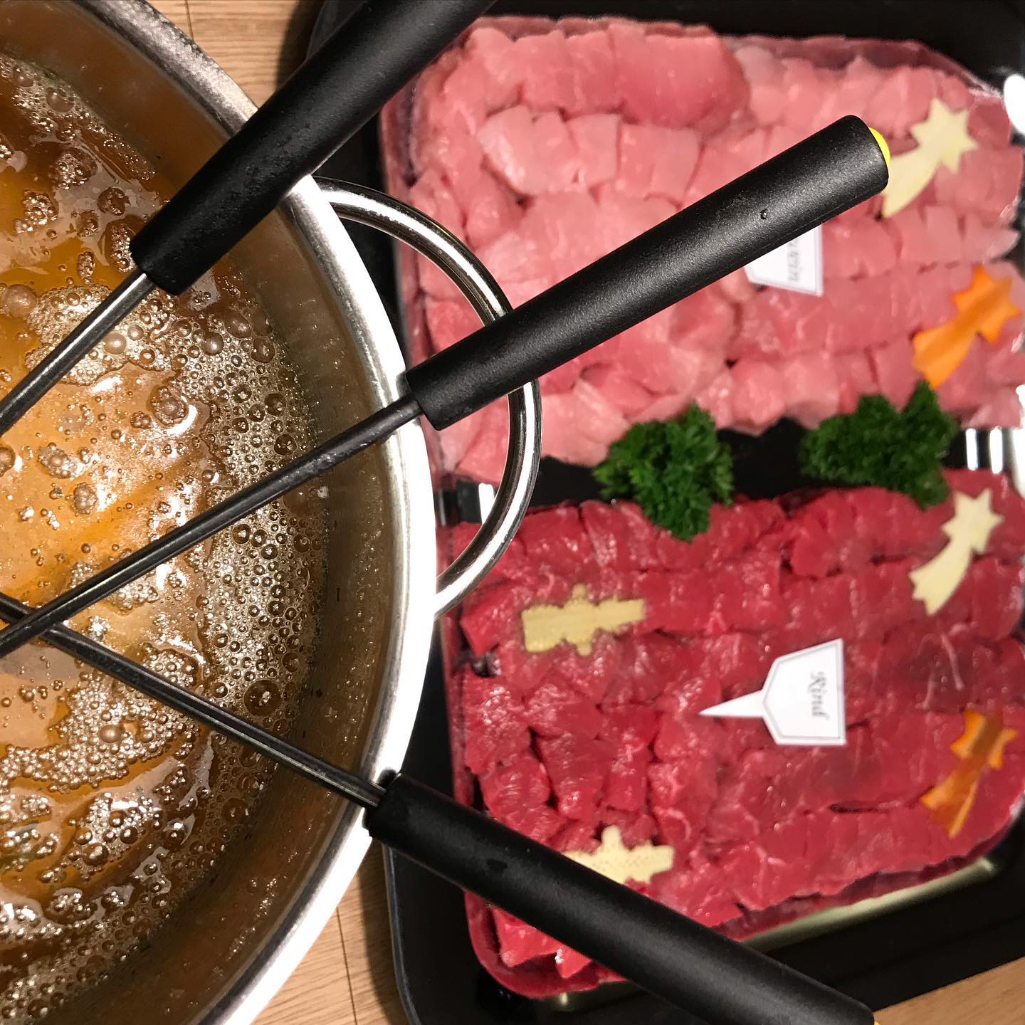 Fondue Chinoise Bratwurstmanufaktur