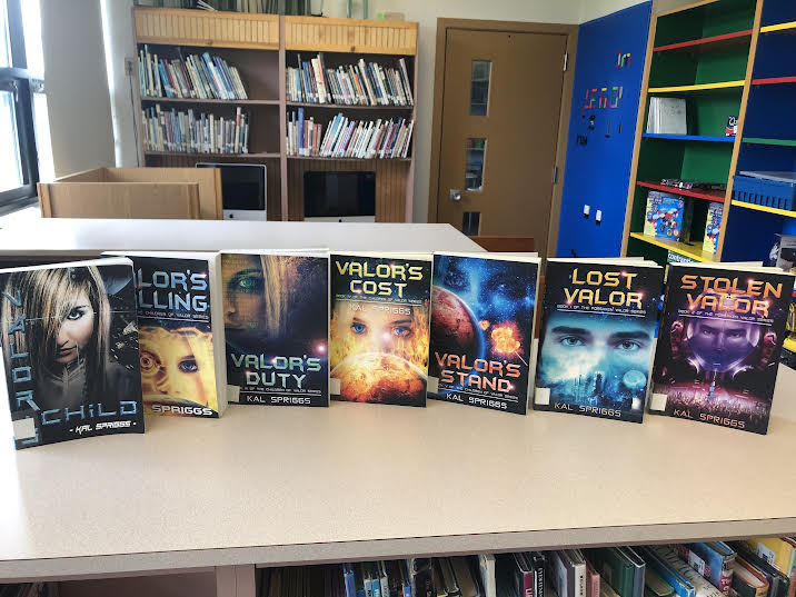 PANTHER PAGES What's happening at St.Eugene Library Fox Point, WI!