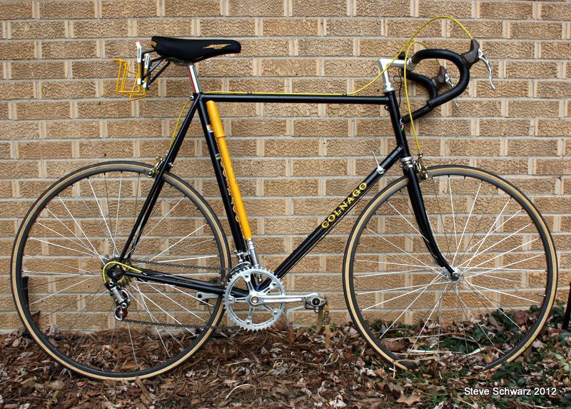 My Late 1970s Colnago Super Road Bike