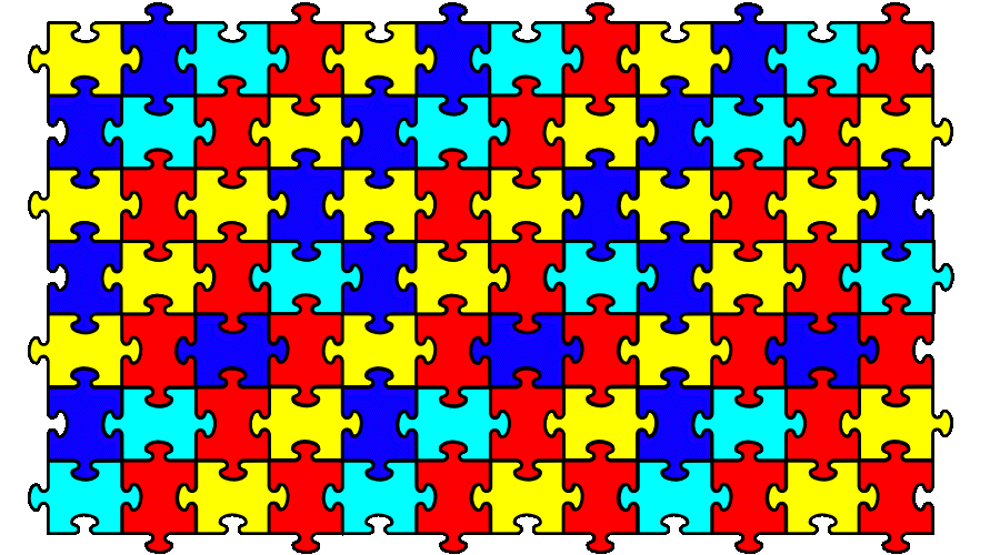 Autism Jigsaw Puzzle Piece Steve's Software Trek