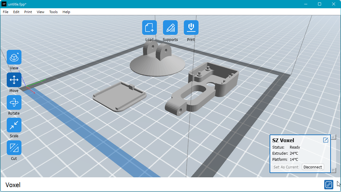 FlashPrint Opens OffScreen Steve Zazeski