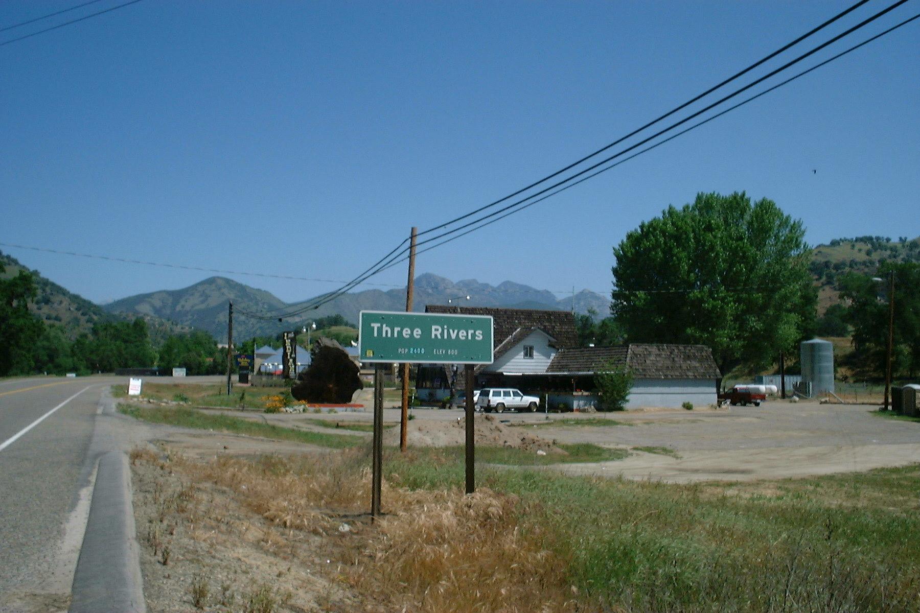 Three Rivers Steve's Journal