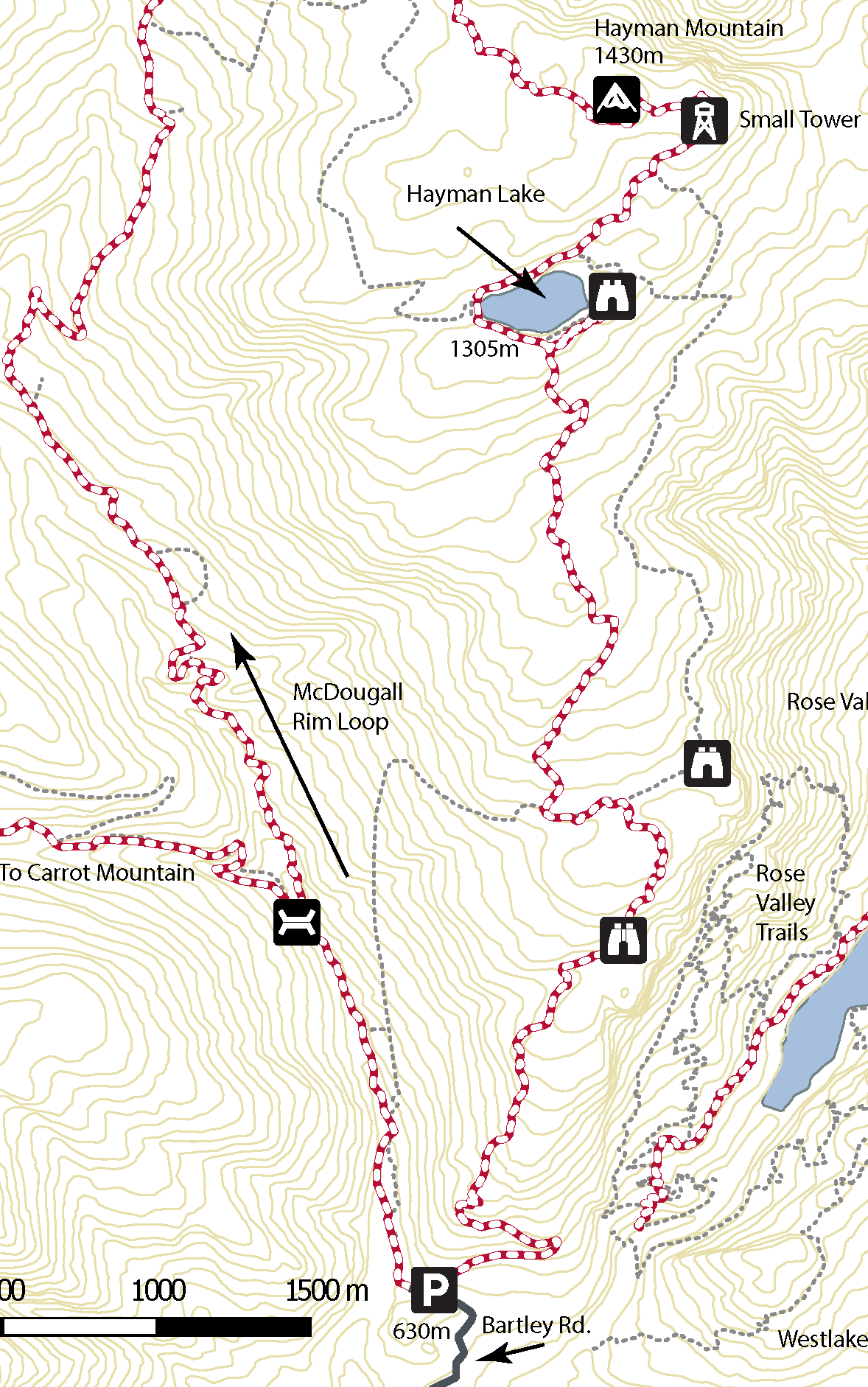 Hayman Mountain, Lake and McDougal Rim Life is Adventure