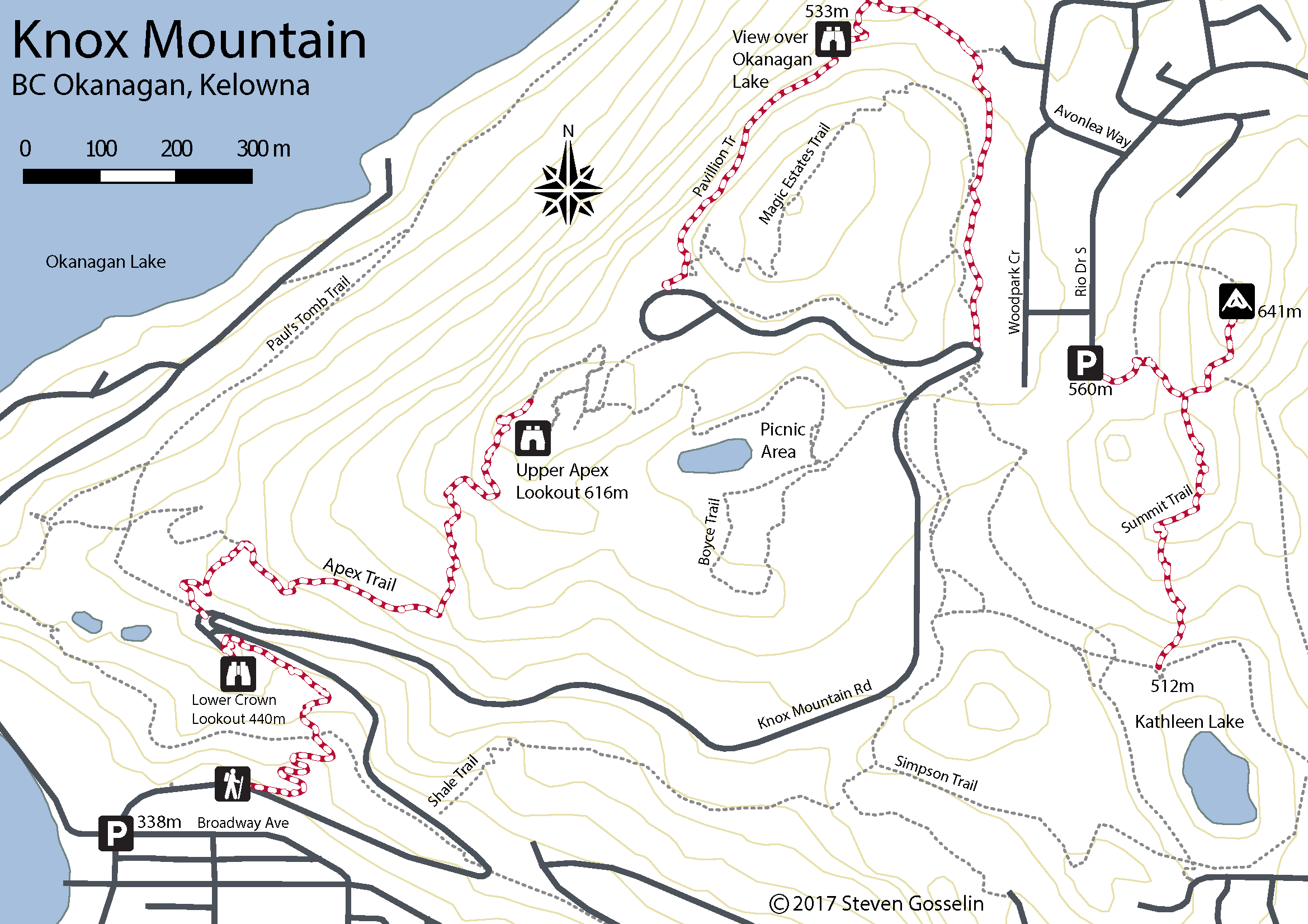 Knox Mountain The Rarely Visited Real Summit Life is Adventure