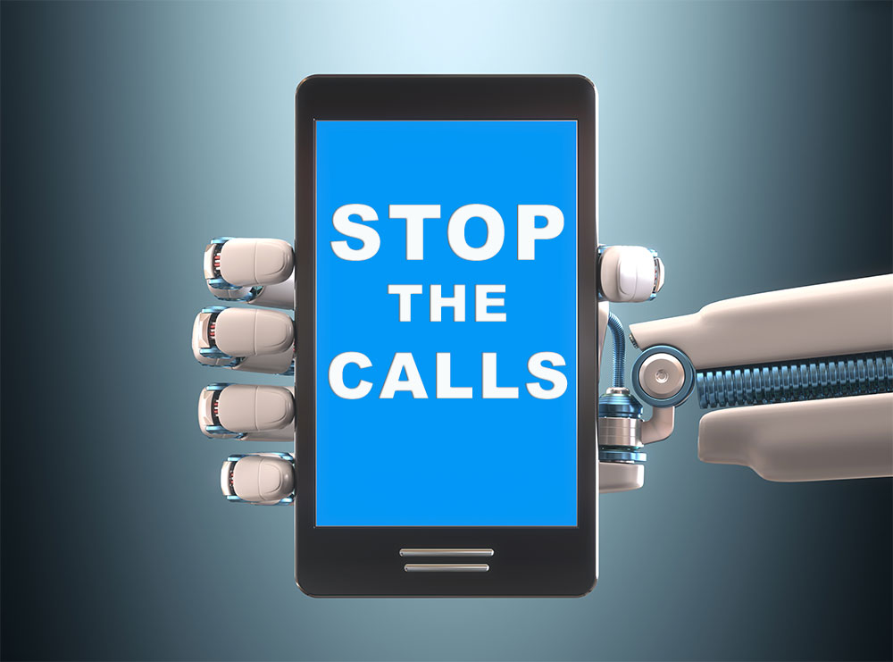 How to Stop Spam Robocalls Catalyit or The Bezos Letters.